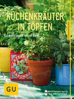 cover image of Küchenkräuter in Töpfen